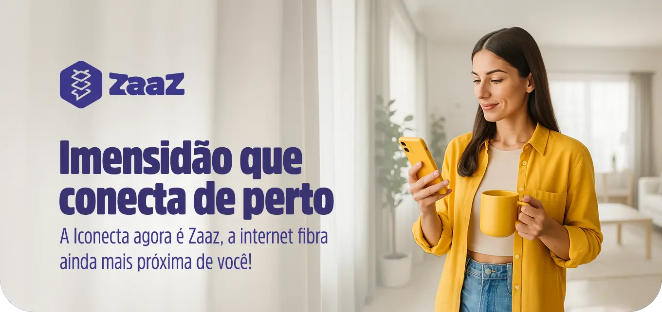 Imensidão que conecta de perto